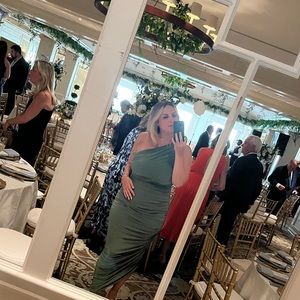 Norma Kamali dress. Worn once.